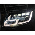 Phares de lampe de la lampes pour 2013-2018 Range Rover Vogue